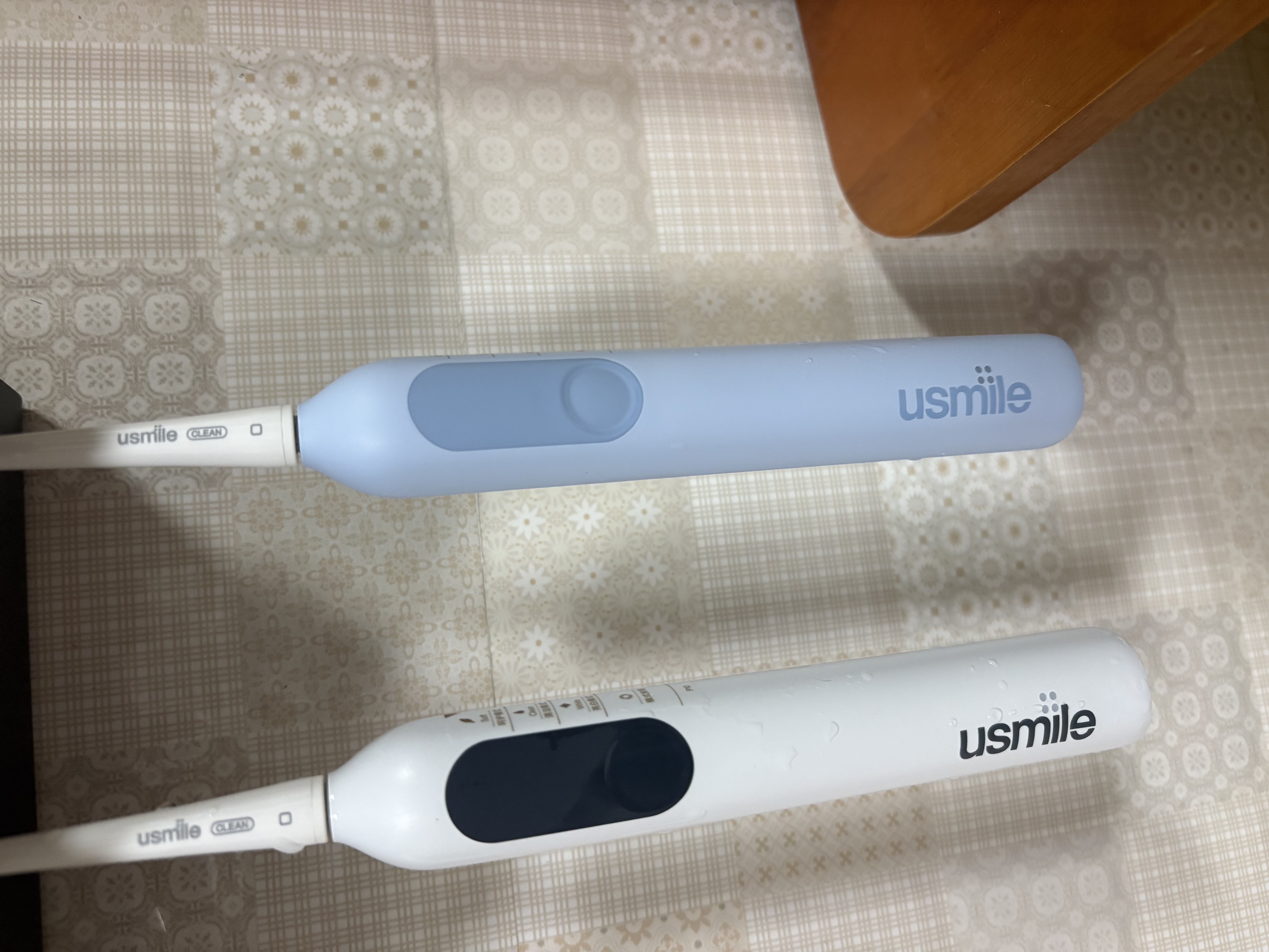 usmile笑容加电动牙刷P10/P1全自动成人声波缓震清洁牙刷学生情侣生日送男生/女朋友礼物中秋节开学礼物 【1年超长续航】P10昆仑白 实拍图