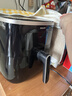 飞利浦（PHILIPS）海星空气炸锅 可视不用翻面 家用5.6L大容量 精准控温 智能触屏 送礼优选 多功能全自动 HD9257/80 实拍图
