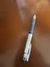 斑马牌MA85系列自动铅笔0.7mm 不易断芯绘图活动铅笔学生用 低重心双弹簧设计 MAB85 深蓝色杆 实拍图