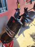 台铃电动车72V长续航电动摩托车1200W大功率时尚男女电摩电瓶车 星耀黑/72V23A电池/1200W电机 实拍图