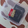 闪迪（SanDisk）128GB TF(MicroSD)内存卡4K极速金卡A2 V30 U3兼容大疆Pocket3/4P/Action 6运动相机/无人机存储卡 实拍图