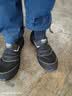 SAFETY JOGGER 鞍琸宜 劳保鞋男透气轻便防砸防刺穿防静电安全鞋 YUKONSTAR 黑色41码 实拍图
