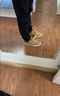 耐克NIKE男子板鞋经典COURT VISION休闲鞋CD5463-200小麦色40.5码 实拍图