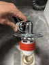 潜水艇洗衣机排水管道三头通用二合一下水管地漏接头三通烘干机头 A1接1台洗衣机【地漏/PVC通用】 实拍图