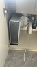 海尔（Haier）净水器鲜活水pro+1200G瞬时1400G抑菌滤芯触控龙头双出水厨房专用台下母婴直饮净水机R883 实拍图