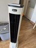 美的（Midea）【直流变频】家用静音空调扇 智能语音冷风扇 负离子落地冷风机水冷塔扇 强力制冷双向送风ADJ10SC 实拍图