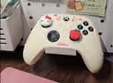 极想 XBOX手柄保护套 HelloKitty正版硅胶壳保护套防滑防汗软壳可爱女生搭同款摇杆帽手柄配件 实拍图