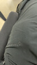 乔丹裤子男吸湿速干夏季直筒运动长裤男士拉链凉感防晒休闲软壳裤子男 实拍图