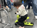 巴拉巴拉童装儿童内裤平角四角短裤女童大童防走光宝宝四条装亲肤舒适可爱 实拍图