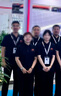 拇指白小T【冰玉POLO衫】凉感抑菌男女士短袖夏商务翻领休闲 藏青 2XL 实拍图