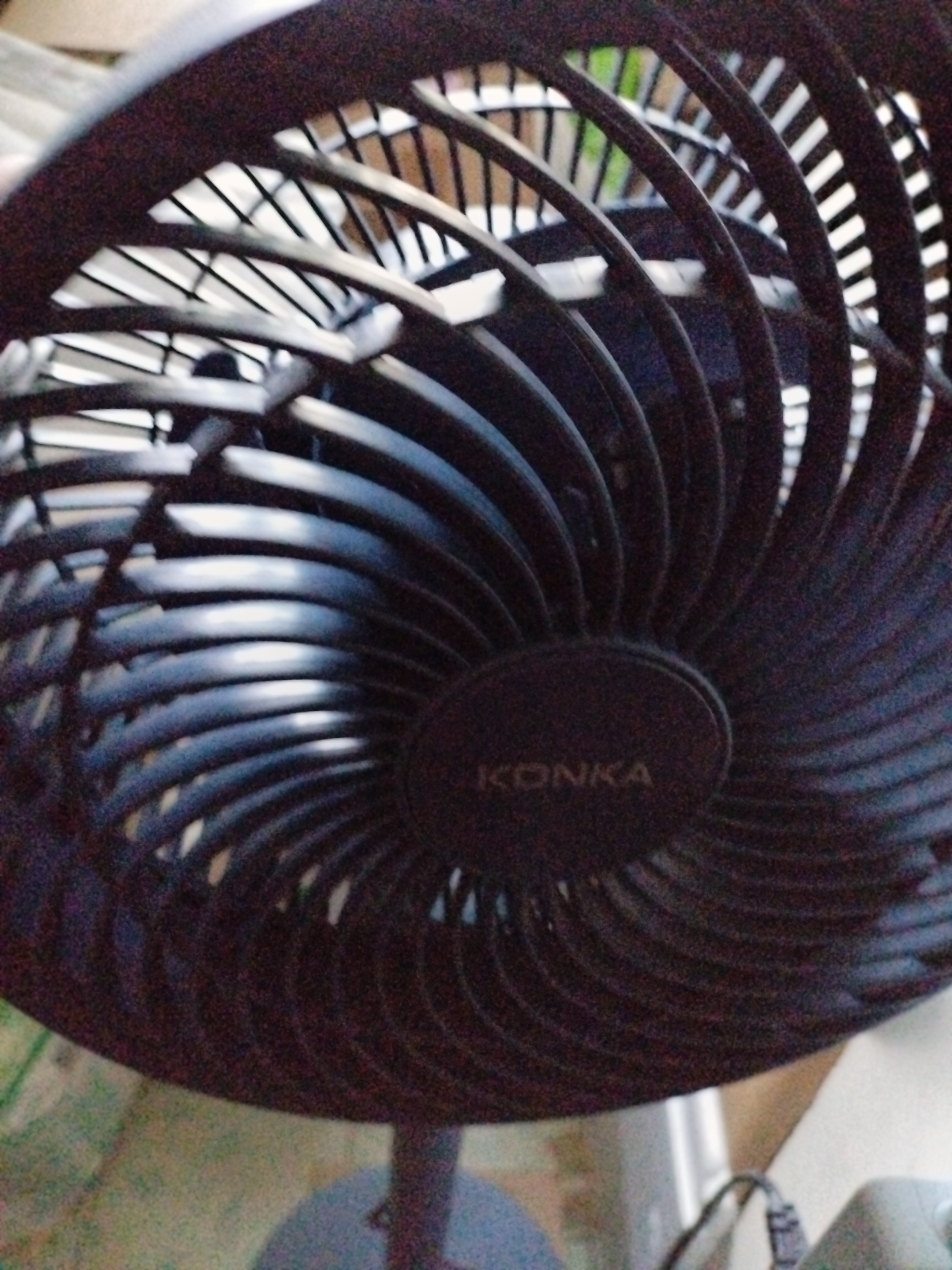 康佳（KONKA）【京·东风系列】空气循环扇电风扇家用风扇台式摇头小风扇立式换气扇轻音电扇大风力卧室落地扇 实拍图