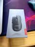 联想（Lenovo）无线鼠标 轻音商务办公鼠标 人体工学 侧键 适用笔记本台式机一体机 M130深灰 实拍图