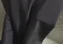 罗蒙（ROMON）休闲裤男夏季潮流西裤冰感宽松通勤商务弹力百搭裤子男 黑38 实拍图