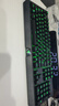 雷蛇（Razer）黑寡妇蜘蛛标准版 机械键盘 游戏键盘 绿色背光 游戏电竞 有线机械键盘 绿轴 实拍图