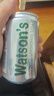 屈臣氏（Watsons）苏打水柠檬草味低糖0脂低卡饮料解腻调酒200mL*24罐整箱 实拍图