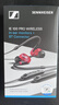 森海塞尔（Sennheiser） IE100PRO WIRELESS RED 入耳式专业有线无线蓝牙耳机两用监听耳机 实拍图