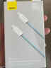 倍思苹果充电线双头type-c数据线PD100W适用iPhone17Promax/16e/15手机Mac电脑iPad华为荣耀小米2m粉 实拍图