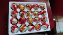 丰收婆婆烤海鸭蛋北海红树林咸鸭蛋红泥腌制家庭简装70g*20枚共2.8斤 实拍图