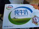 伊利【新鲜日期】纯牛奶250ml*21盒整箱 优质乳蛋白早餐奶礼盒装6月产 实拍图