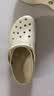 卡骆驰（CROCS）新款厚底云朵洞洞鞋送女友礼物206750 骨白色   39-40 实拍图