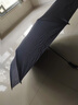 天堂伞 全自动晴雨伞三折 10骨加固一键开收易甩干简约商务自动伞 黛蓝 实拍图