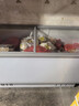 雪花熊系列商用展示柜保鲜岛柜海鲜展示柜大容量冷柜雪糕饮料点菜柜市玻璃保鲜卧式冰柜商用冷柜大容量 1.8米升级款新国标3C【带篮框】 实拍图