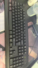 双飞燕（A4TECH）KB-8 104键有线键盘 薄膜键盘台式电脑键盘办公键盘办公打字手感好大回车键 USB接口 黑色 有线 实拍图