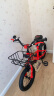 永久（FOREVER）儿童自行车男女小孩单车脚踏车14寸平衡车学生山地车童车红色 实拍图