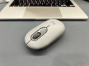 罗技（Logitech）POP MOUSE无线鼠标 蓝牙鼠标 办公鼠标-烟云灰 晒单实拍图