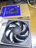 酷冷至尊（CoolerMaster）莫比乌斯 120 机箱单体风扇12cm黑色版 环形扇叶/几何防震/LDB轴承/五年质保 实拍图