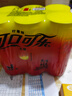 可口可乐零度无糖柠檬汽水碳酸饮料0糖0脂 330ml*6摩登罐 京东专供 实拍图