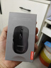 联想（Lenovo）无线鼠标 轻音商务办公鼠标 人体工学 侧键 适用笔记本台式机一体机 M130深灰 实拍图