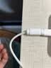 线头保护套数据线保护扣安卓充电器苹果通用防折断手机数据线头套 数据线保护扣-白色 2个装 实拍图