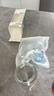 贝亲（Pigeon）奶瓶新生婴儿礼盒玻璃材质宽口径奶瓶自然实感第3代 240ml L奶嘴（6月以上）彩绘版 实拍图