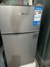 华宝小冰箱迷你小型家用冷藏冷冻两用一级能效出租房宿舍用办公室节能省电双门电冰箱 【一级能效】68L银色【全国联保】 实拍图