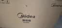 美的（Midea）【闪拆系列】一键闪电拆装直流变频家用语音电风扇一级能效静音落地扇大风力卧室立式电扇SDJ30BC 实拍图
