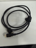 贝尔金（BELKIN） USB-IF认证Type-C轻柔编织快充线适用于苹果iPhone 15 Pro Max车载CarPlay充电数据线 USB-A转Type-c 1米黑色 实拍图