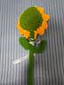 爱夕礼物送男女老师针织向日葵祝福永生花束生日礼物女生 实拍图