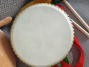 音域6寸堂鼓儿童鼓大鼓小鼓锣鼓打鼓牛皮鼓乐器小孩鼓战鼓 实拍图