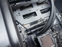光威（Gloway）32GB(16GBX2) DDR5 6000 台式机内存条 龙武 马甲条 镁光颗粒 CL38 星空黑 AI电脑配件升级 实拍图