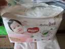 【准新品】好奇（Huggies）铂金装小桃裤拉拉裤袋装XXXL32片(17kg以上)尿不湿【透爽散热】 实拍图