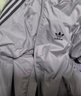 adidas通勤百搭三条纹休闲运动夹克外套男女春秋阿迪达斯三叶草   浅灰 (推荐选大一码)   M 实拍图