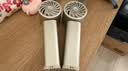 名创优品（MINISO）手持小电风扇2026新款半导体制冷风强力随身携带可摇头学生充电超长续航静音大容量迷你空调办公桌 实拍图