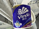 维达（Vinda）有芯卷纸 蓝色经典4层160克*10卷 厚韧大分量 卫生纸厕纸 卷筒纸 实拍图