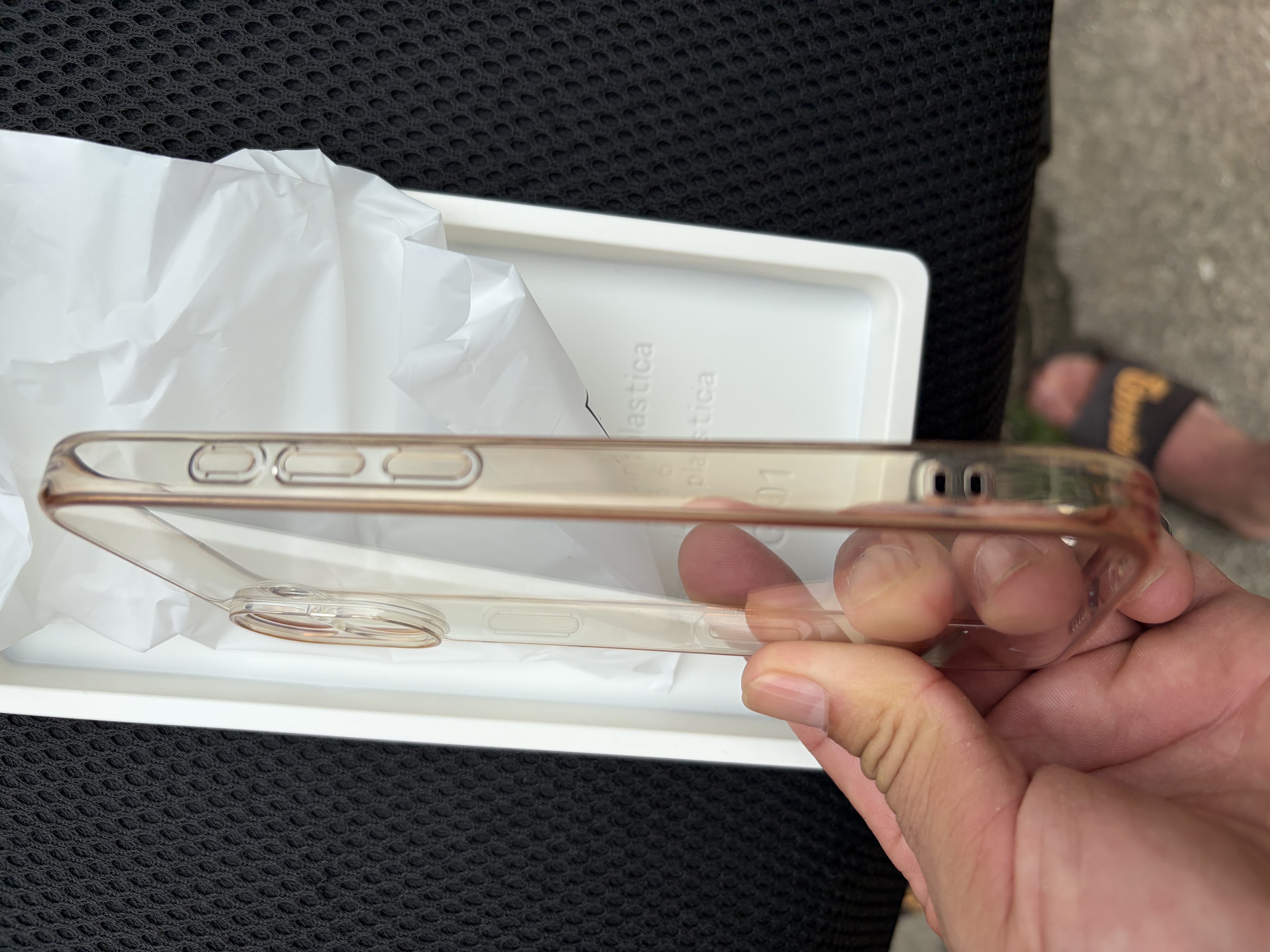 绿联【相机键全包|软边更护机】适用iphone17手机壳苹果17保护套全包透明气囊防摔超薄散热保护镜头 实拍图