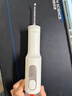 米家小米立式冲牙器洗牙器水牙线 F300烟纱白创新散射脉冲4档模式牙齿冲洗器生日节日礼物送礼物 实拍图