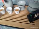 汝窑功夫茶具套装新款喝茶家用泡茶陶瓷盖碗茶壶茶杯子套装无茶盘 汝窑功夫茶具13件套【含茶盘】 实拍图