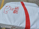 京东京造100%纯棉四件套全棉床单被套抑菌套件床上用品200*230cm1.5/1.8米床 燕麦驼 实拍图