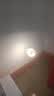 智能语音小夜灯声控灯小台灯便携氛围拍照LED卧室宿舍床头节能灯 USB插口即插即用 USB折叠语音灯【1个装】 实拍图