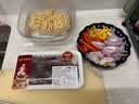 龙士达食品级饭盒微波炉专用可加热密封保鲜盒便当盒上班族带饭 1.1Lx2 实拍图